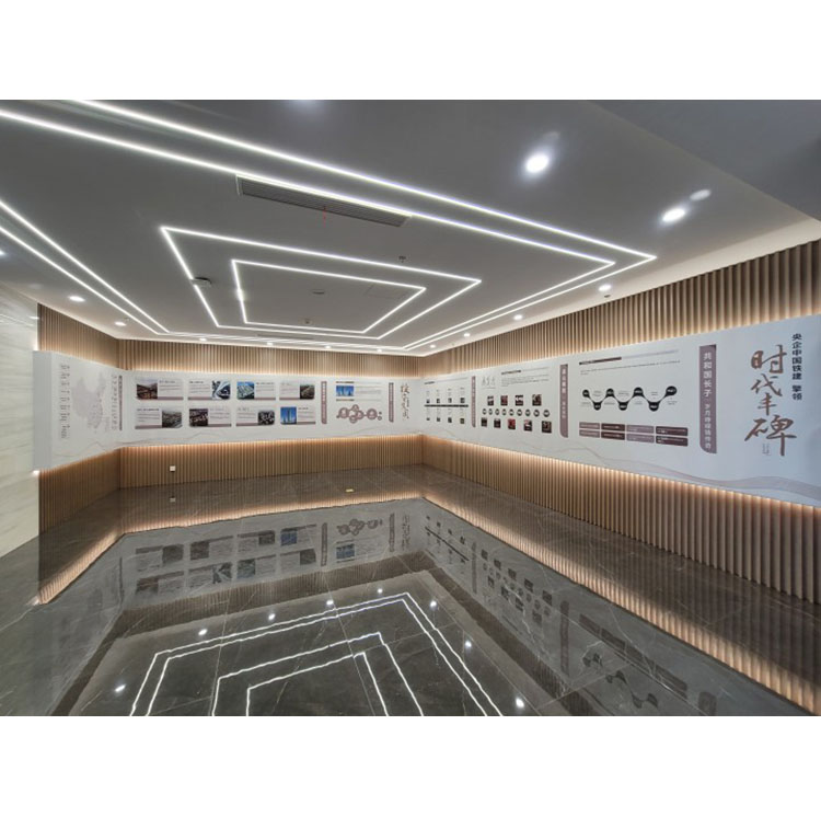 中国铁建品牌墙