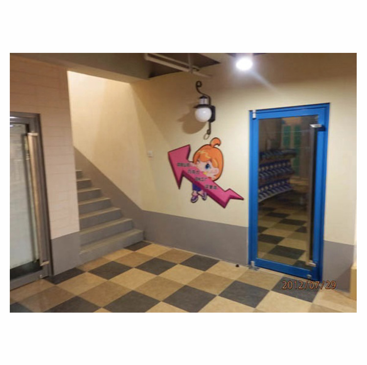 卡通亚克力异型指示牌01