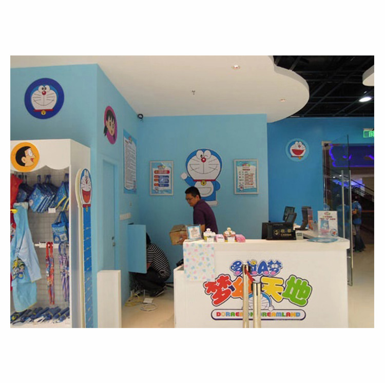 青岛多啦A梦万达店写真PVC雕刻01