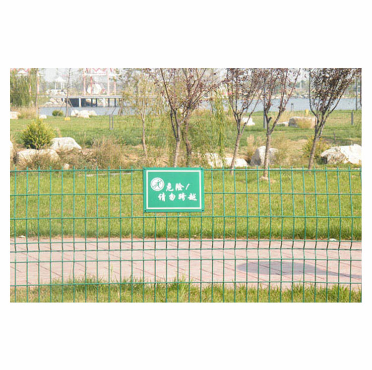 惠民乐安花园警示牌