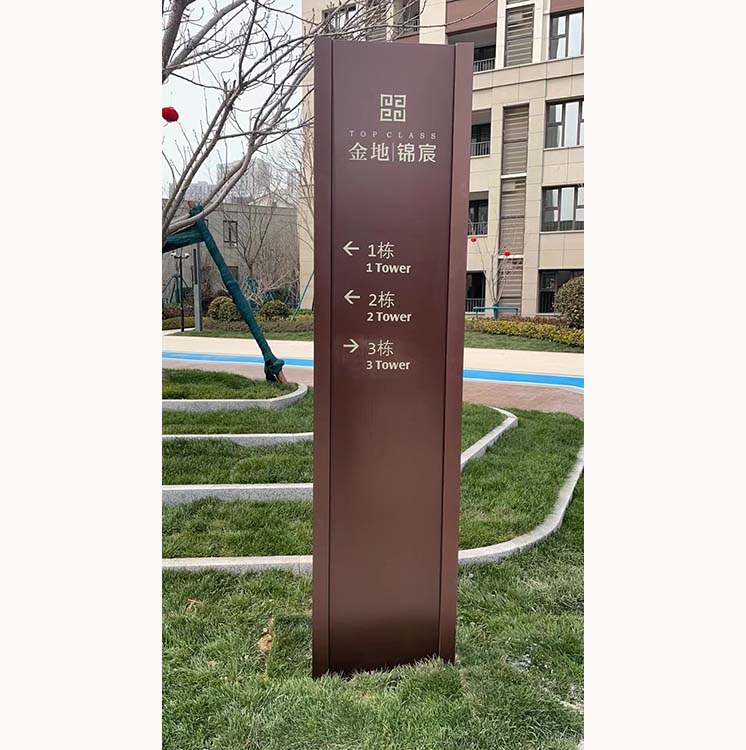 楼栋导视牌
