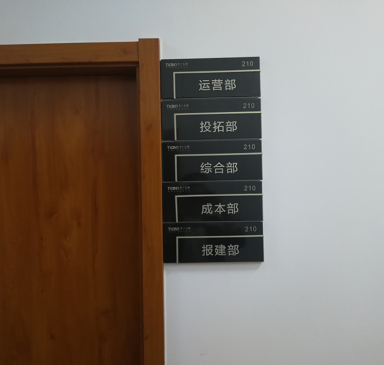 门牌25