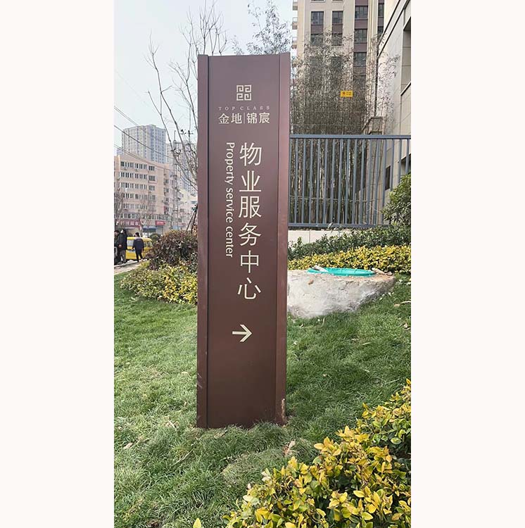 物业导视牌