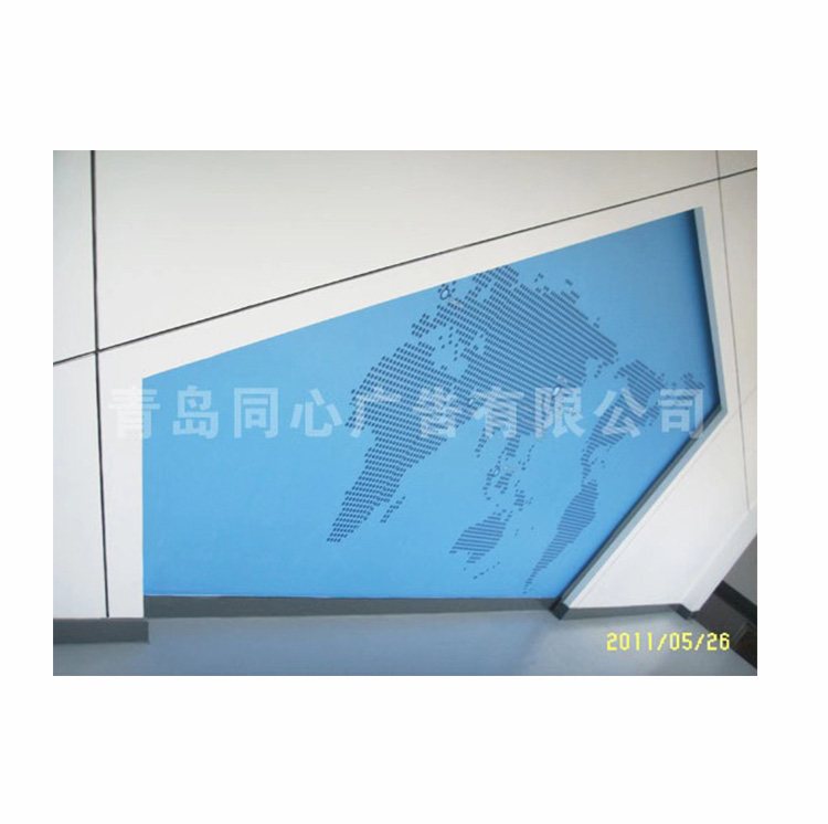车贴形象墙