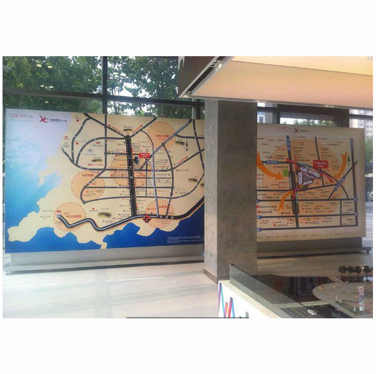 双面型材灯箱