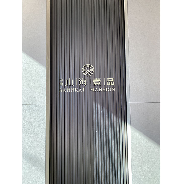 背景墙LOGO字