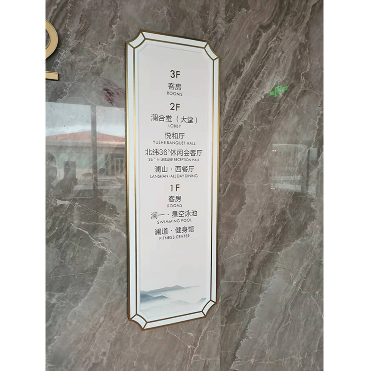 指示牌01