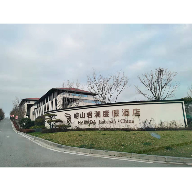主入口景观字