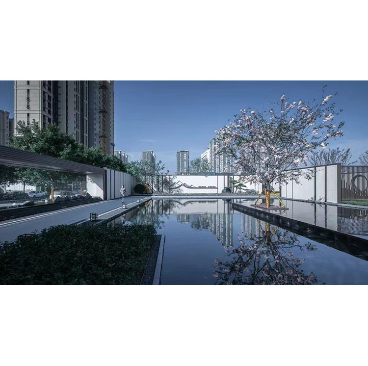 入口水景02
