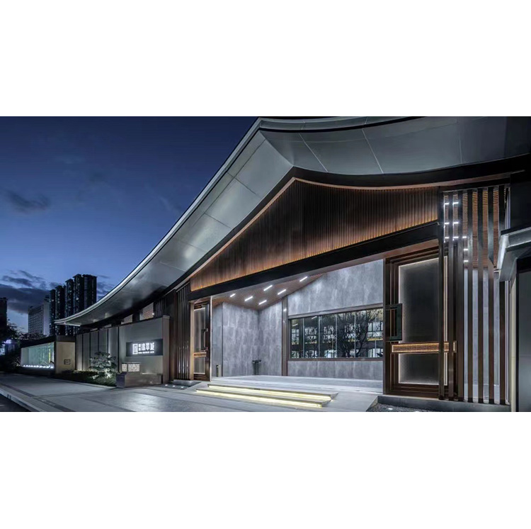 山型景墙01
