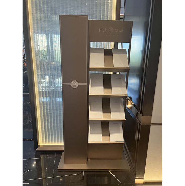 资料展示架