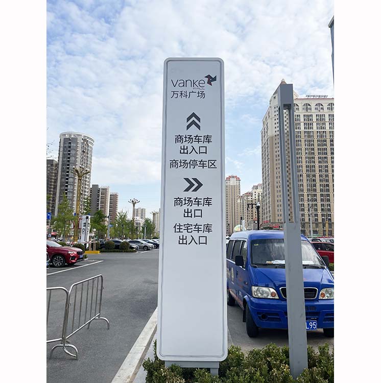 商场出入口指示牌