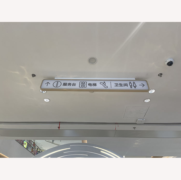 商场指示吊牌