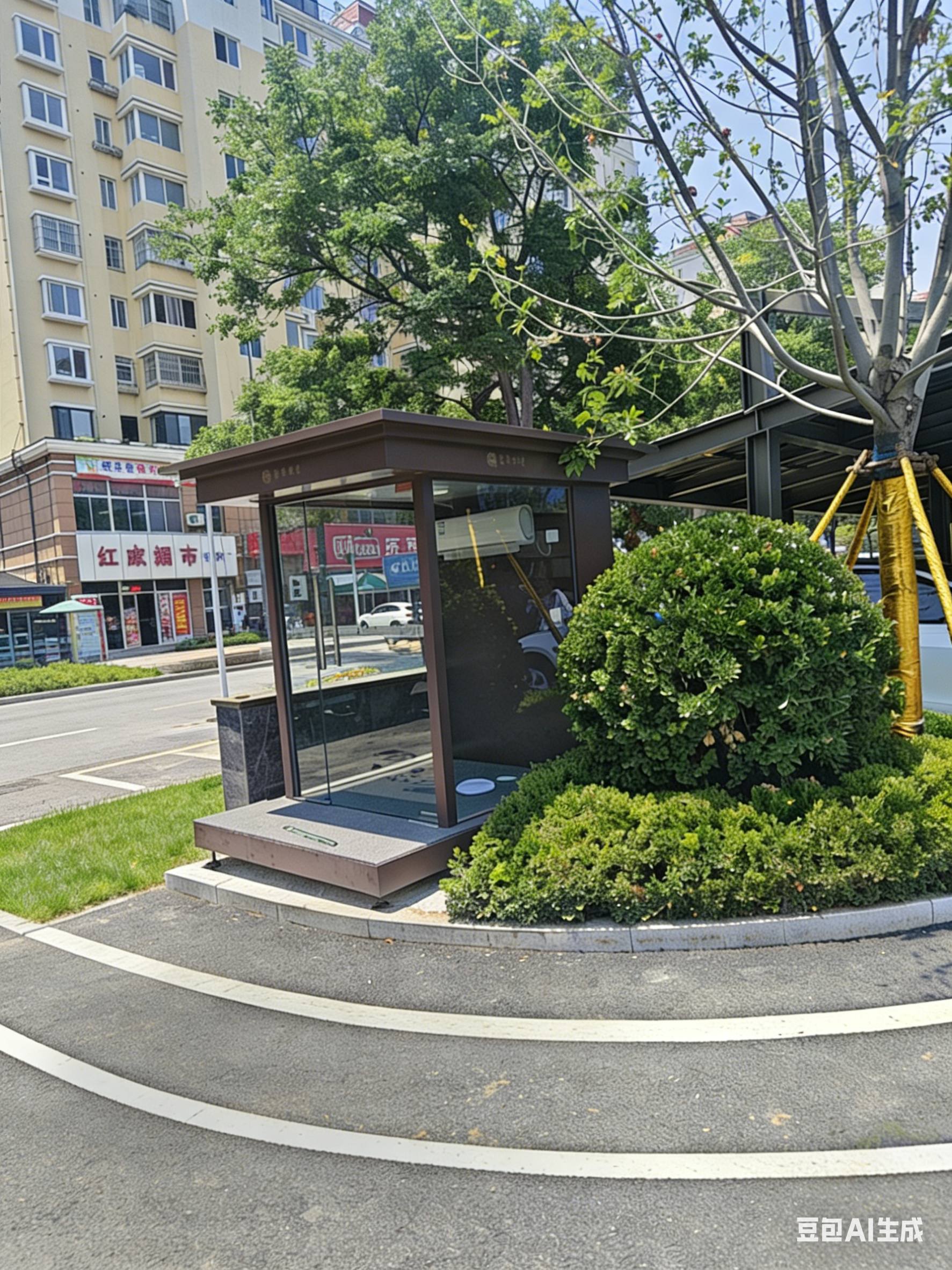 和达棠玥岗亭07